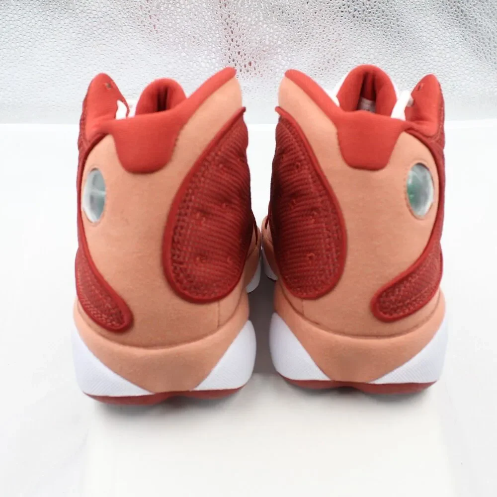 Nike Air Jordan 13 Retro Dune Red White Men's Size 7 DJ5982-601 Brand New No Box